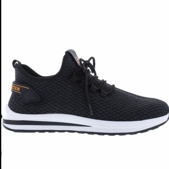 French Connection Shane Snake Embossed Knit Sneaker (Men) - Picture 5 of 10